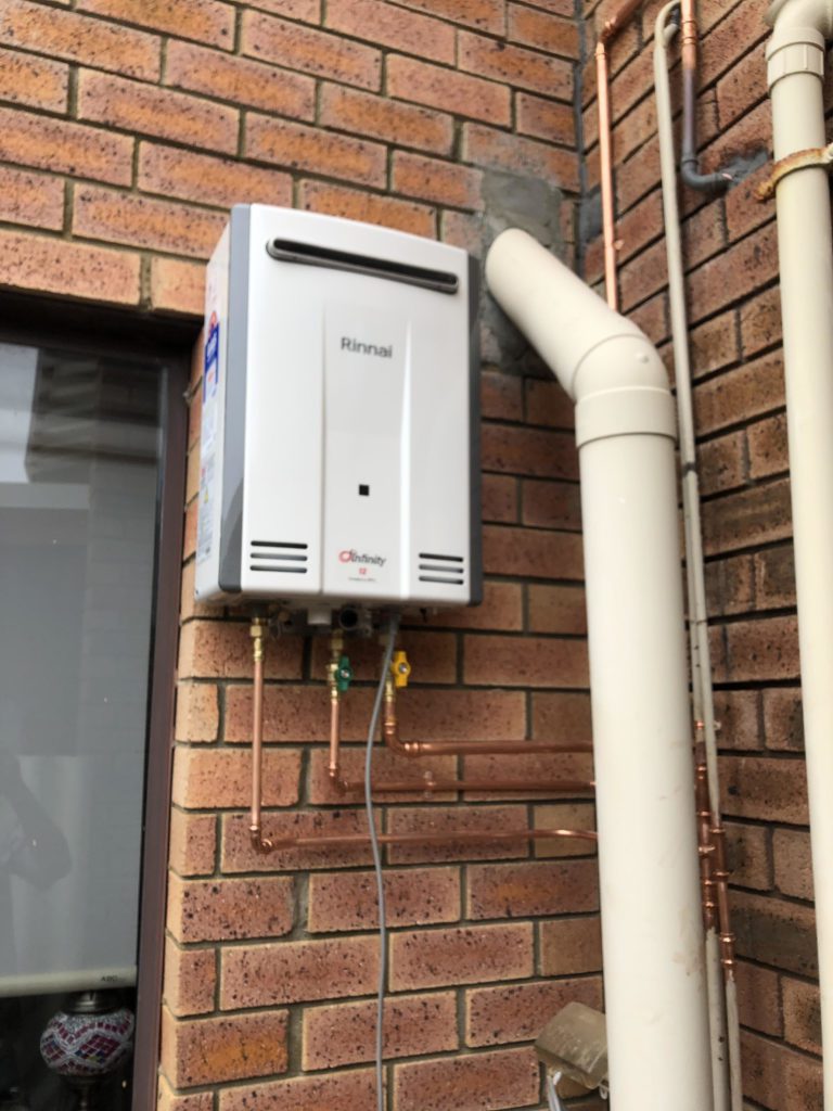 Hot water installation Trigg, Perth WA