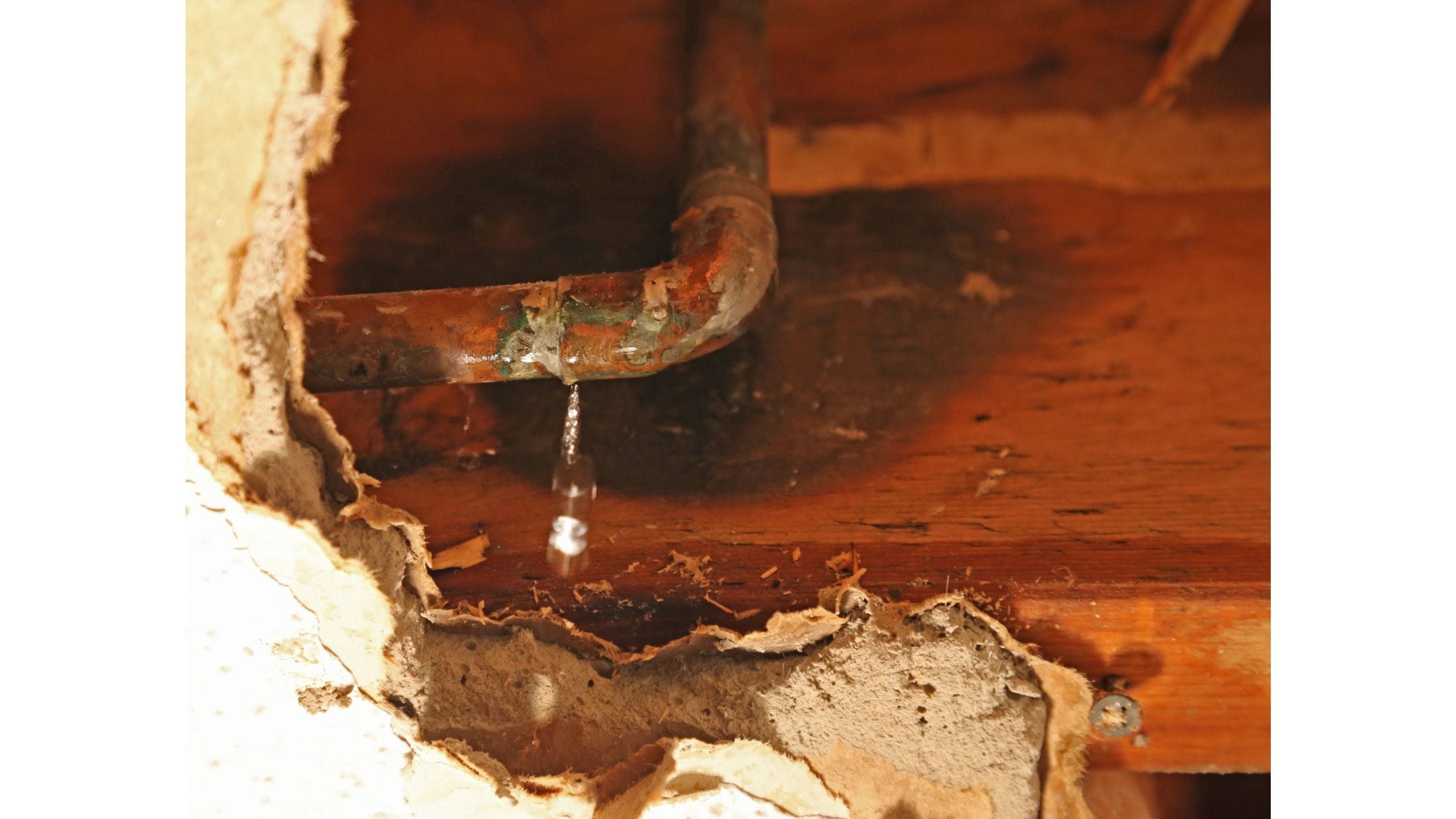 Leak detection can save you money on excess water bills