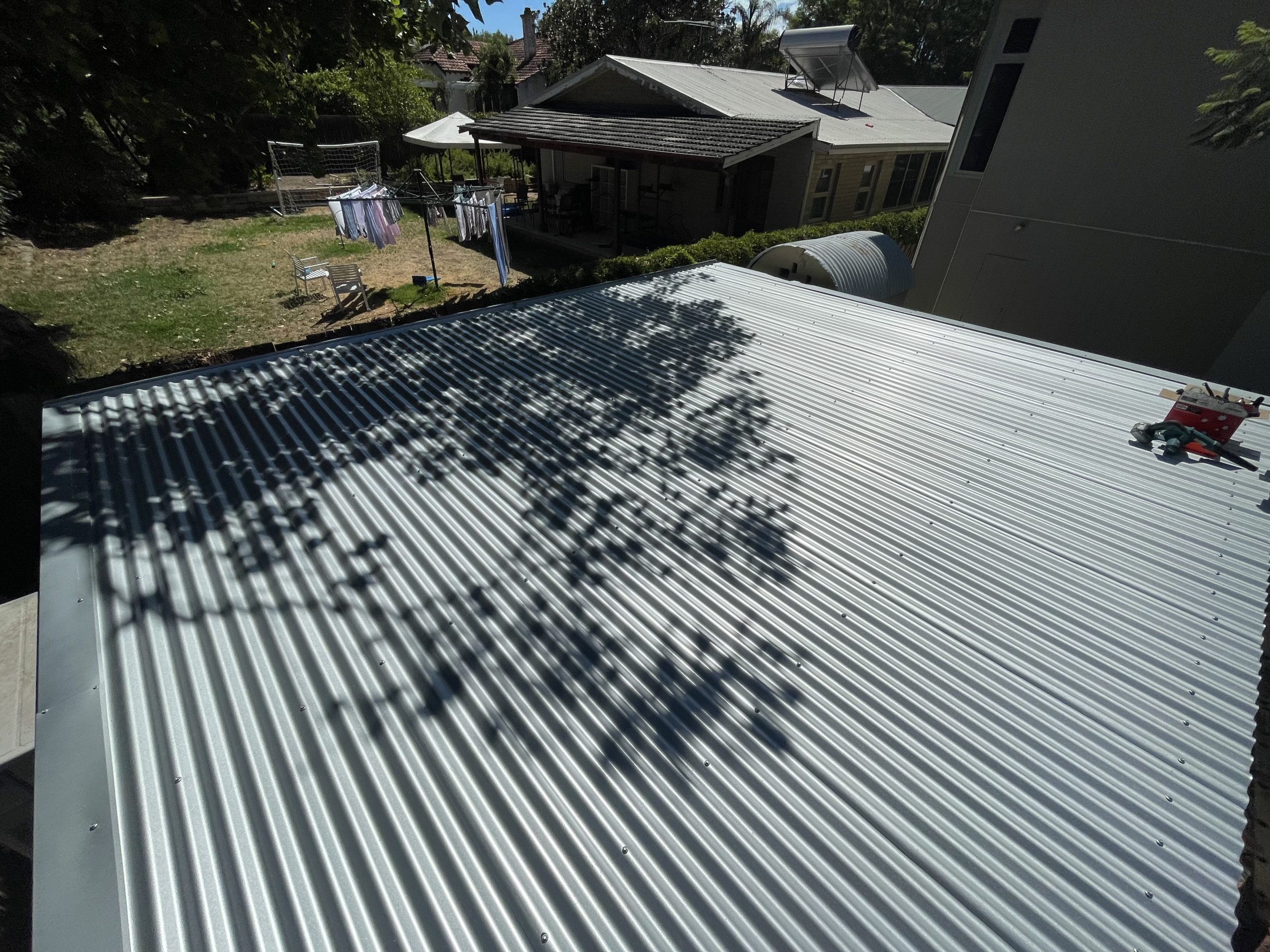 Granny Flat Sheet Roof Repair, Replacement in Nedlands