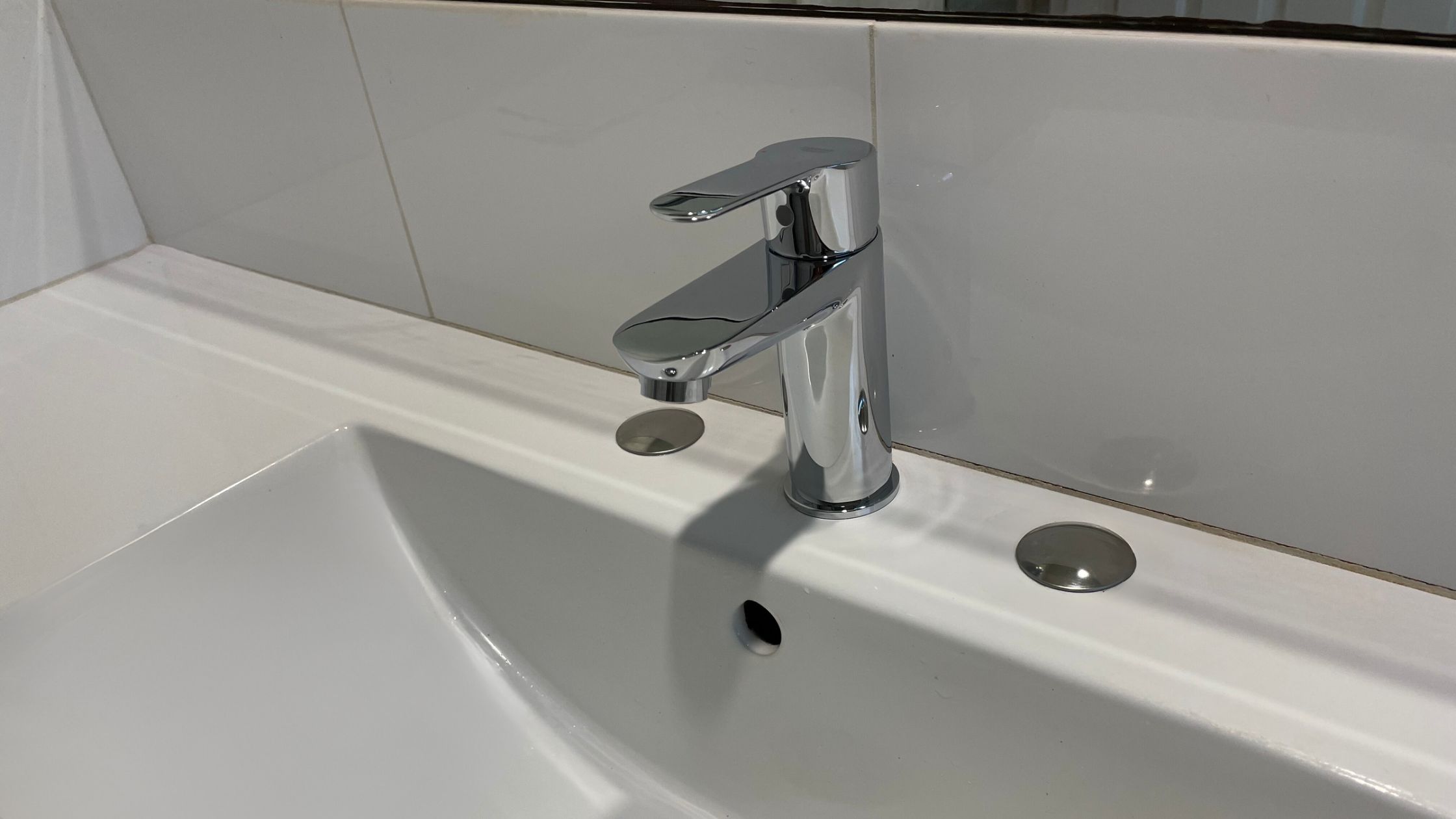 Transforming Bathroom Functionality: Changing taps to basin mixer in Duncraig