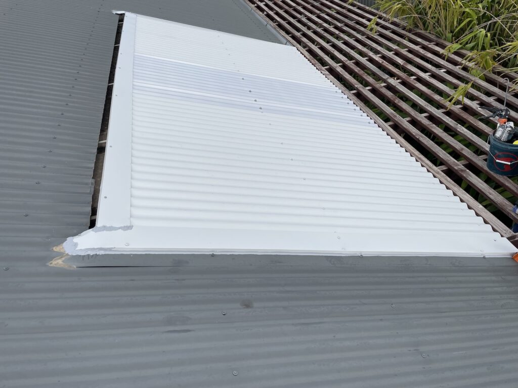 colour bond roofing
